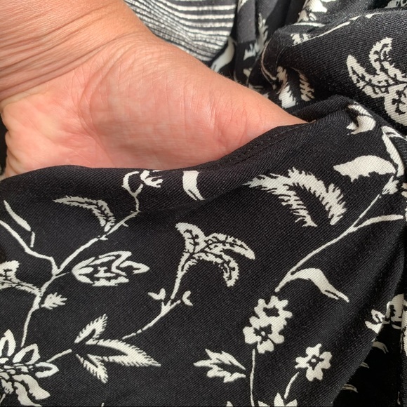 LOFT✨NWTs✨Rainforest Cutout Button Back Midi Dress - Picture 10 of 13